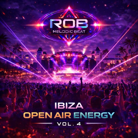 Ibiza Open Air Energy cover art