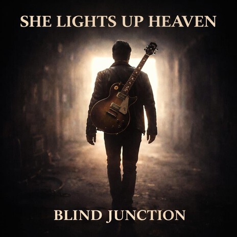 She Lights Up Heaven cover art