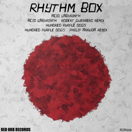 Acid Labyrinth (Robert Guerrero Remix) cover art
