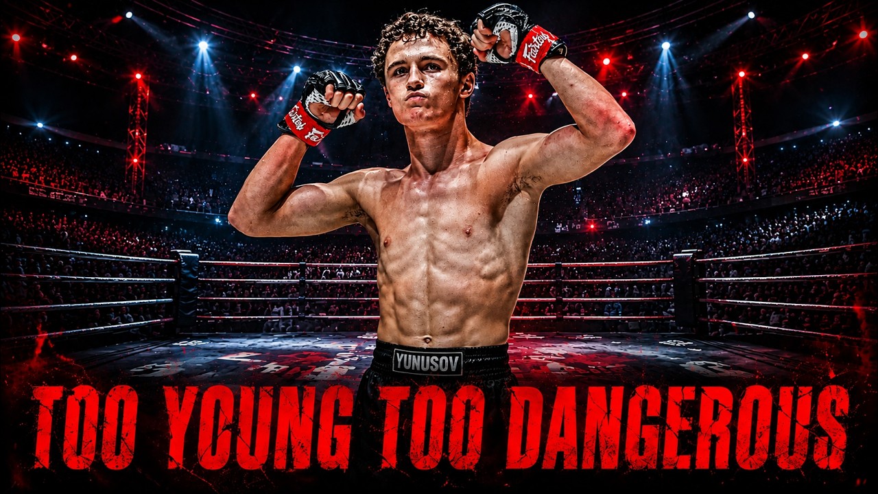 The Undefeated Young Fighter Who Could Be The Future of Combat Sports - Rustam Yunusov