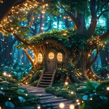 Tranquil Woodland Rhythm (Piano Idea (Calm Passage) cover art