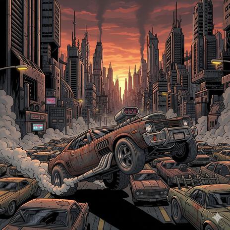 King Of The Gridlock cover art