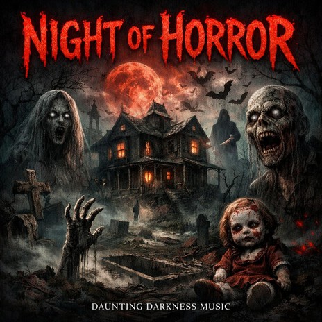 Night Of Horror cover art