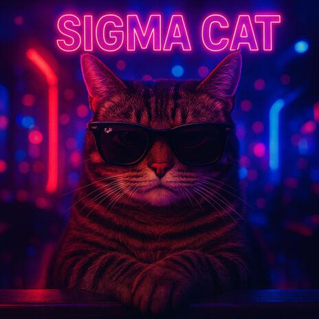 SIGMA CAT Omega Meow (Phonk House) cover art