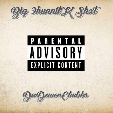 Big 9HunnitK Shxt cover art