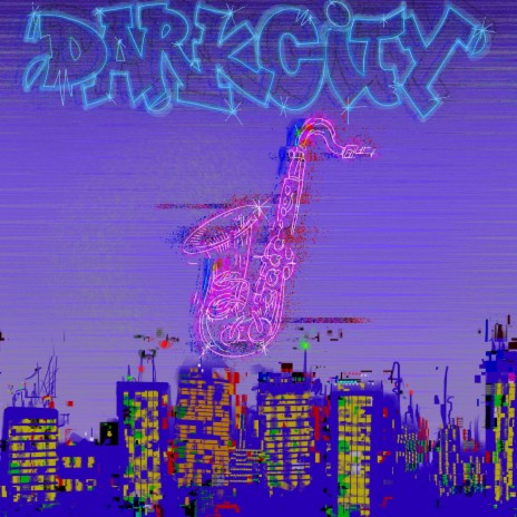 DARK CITY cover art