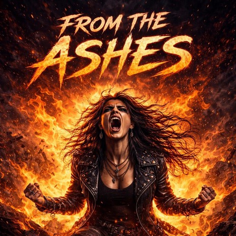 From the Ashes cover art