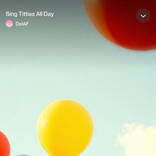 Sing Titties All Day cover art
