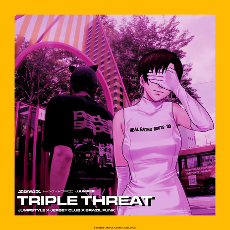 MONTAGEM TRIPLE THREAT HARD CLUB FUNK (RE-RELEASED) ft. DJ HXNKAI & JJUMPER.wav cover art