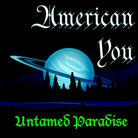 Untamed Paradise cover art