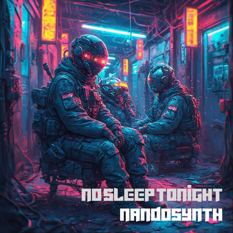 No Sleep Tonight cover art