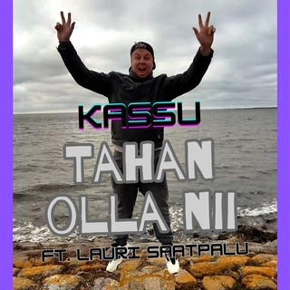 Tahan olla nii (Radio Edit) ft. Lauri Saatpalu cover art
