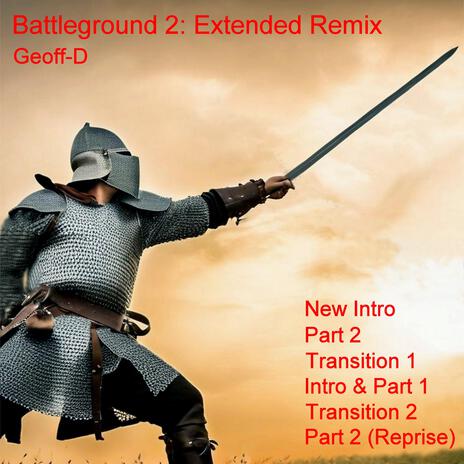 Battleground 2 (Extended Remix) cover art