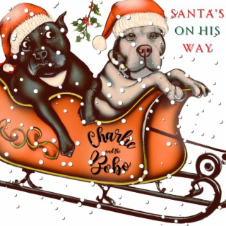 Santa's on his Way cover art
