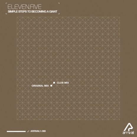 Simple Steps To Becoming A Giant (Club Mix) cover art