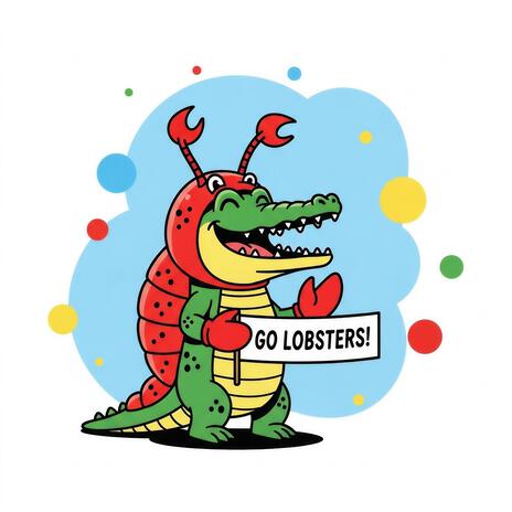 International Lobster Day cover art