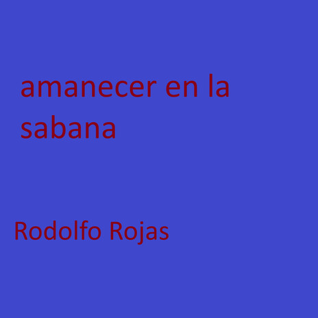 amanecer en la sabana cover art