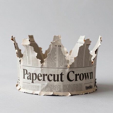 Papercut Crown cover art