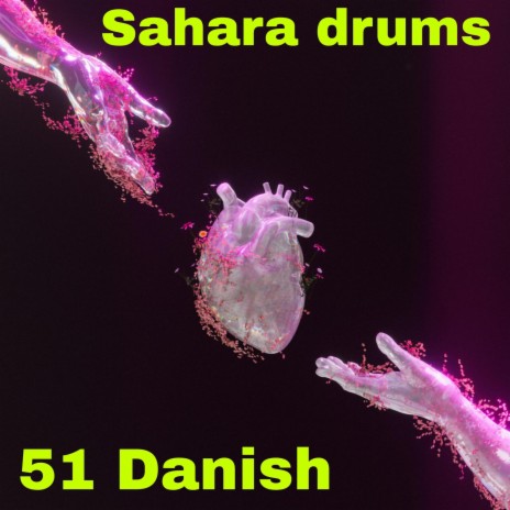 Sahara drums cover art