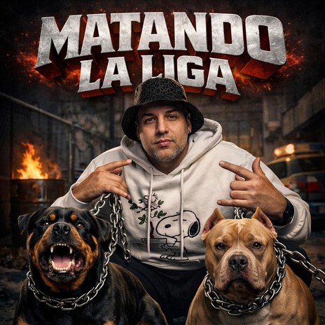 Matando La Liga cover art