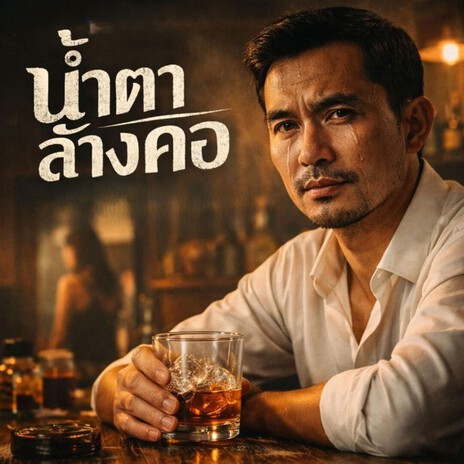 น้ำตาล้างคอ (Unplugged Version) cover art