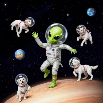 Pedestrian dance cover art