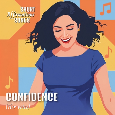 Confidence (Her voice) cover art