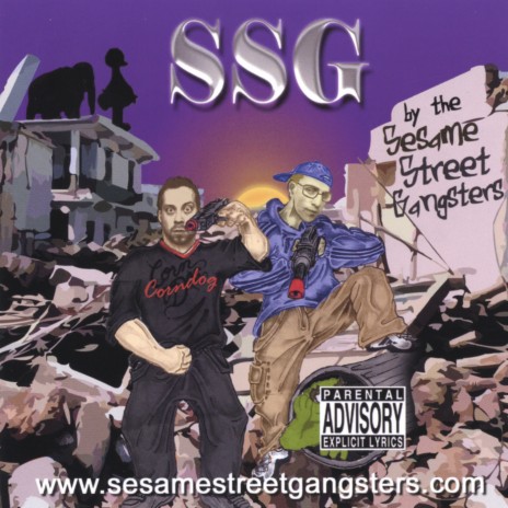 Sesame Street Gangster