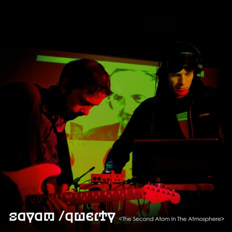 The Second Atom in the Atmosphere ft. Qwerty cover art