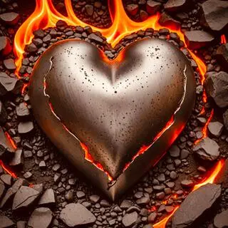 Iron Heart cover art
