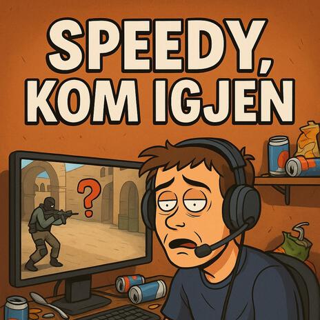 Speedy, kom igjen ft. Speedy cover art