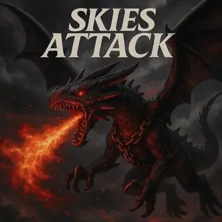 Skies Attack cover art