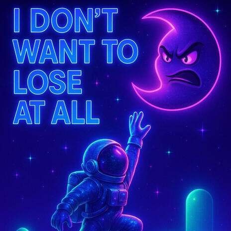 I Don't Want To Lose At All cover art