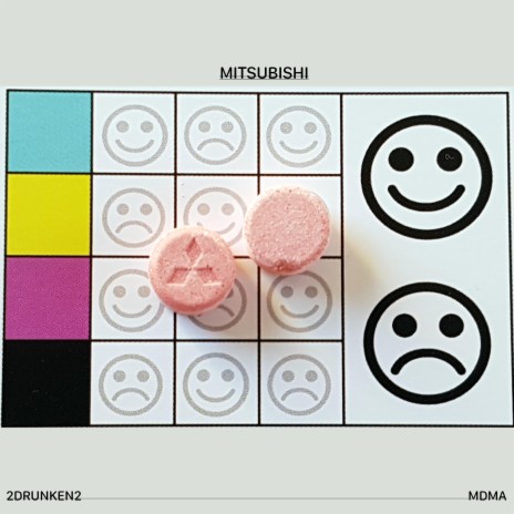 Mitsubishi MDMA cover art