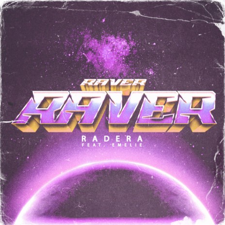 RAVER RAVER ft. Emelie cover art