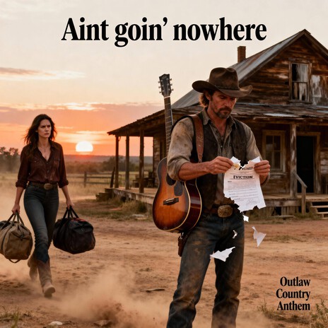 Aint goin' nowhere cover art