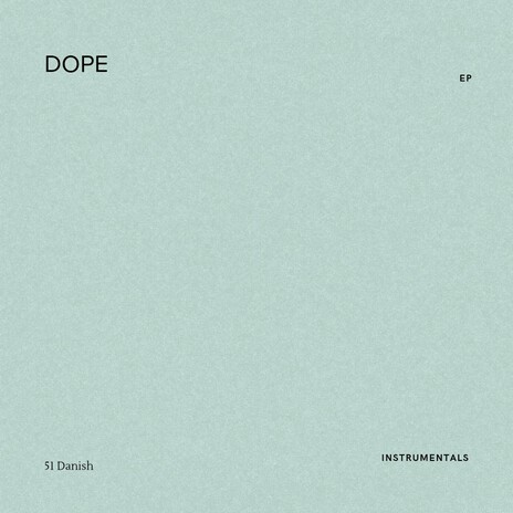 DOPE cover art