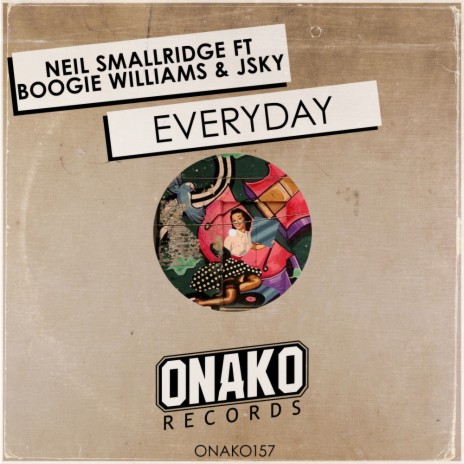 Everyday (Radio Edit) ft. Boogie Williams & Jsky cover art