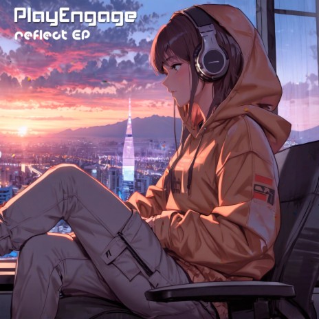 Tangerine Sunset (Winter Edition) cover art