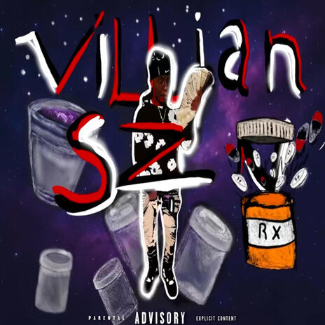 one take villian cover art
