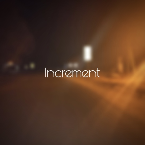 Increment cover art