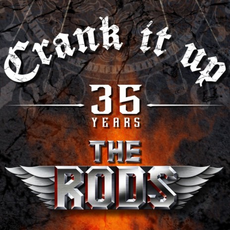 Crank It Up 35 Years cover art