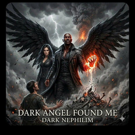 Dark Angel Found Me cover art