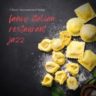 Fancy Italian Restaurant Jazz