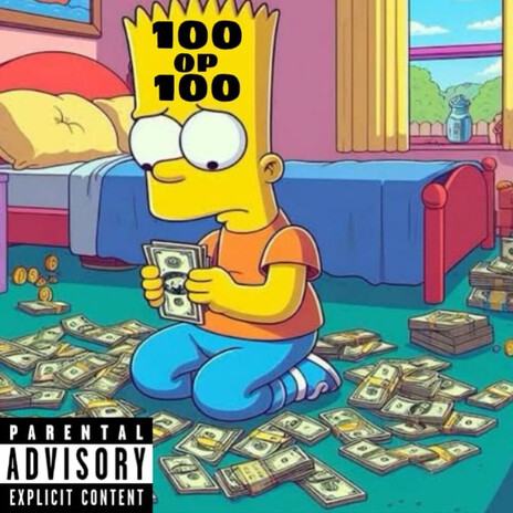 100 op 100 ft. MC Tuffgong, MJ Stepper & Big Flex cover art