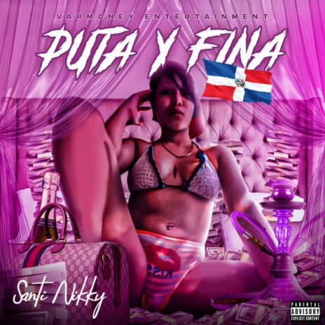 Puta Y Fina ft. Santi Nikky cover art