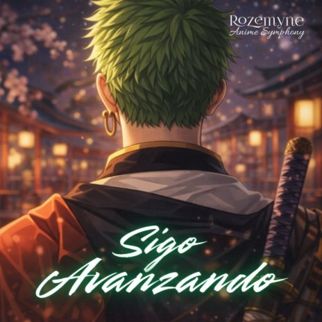 Sigo Avanzando cover art