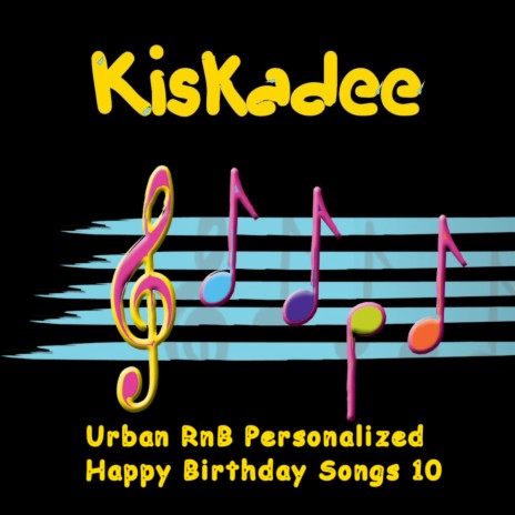 RnB Happy Birthday Alice Personalized Song cover art