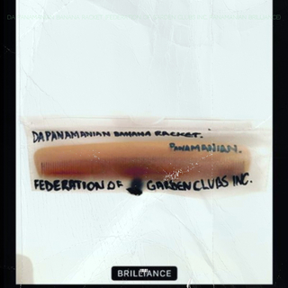 Da Panamanian Banana Racket (Federation of Garden Clubs Inc. Panamanian Brilliance)