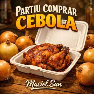 Partiu Comprar Cebola cover art